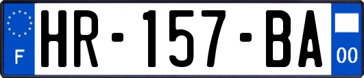 HR-157-BA