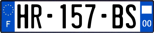 HR-157-BS