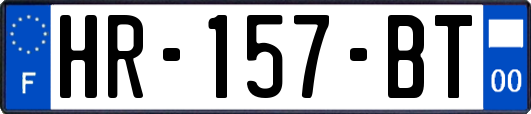 HR-157-BT