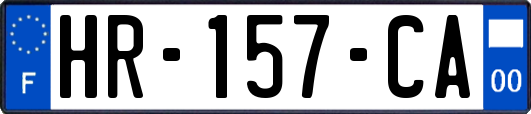 HR-157-CA