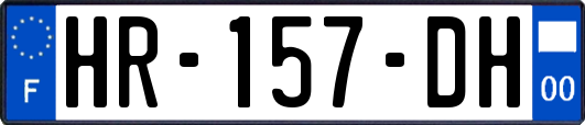 HR-157-DH