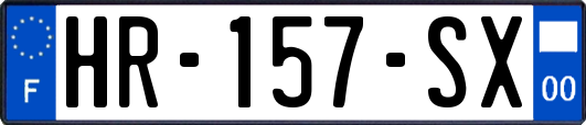 HR-157-SX
