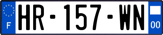 HR-157-WN
