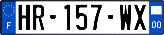 HR-157-WX