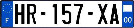 HR-157-XA
