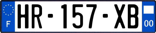HR-157-XB