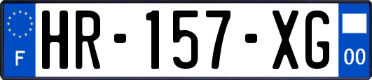 HR-157-XG