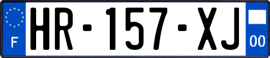 HR-157-XJ