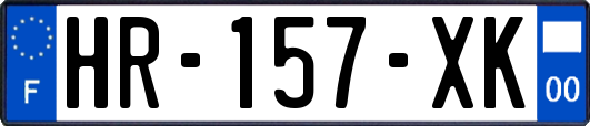 HR-157-XK