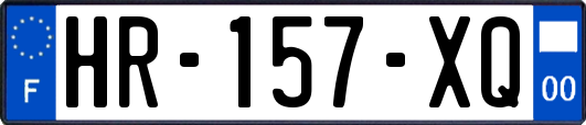 HR-157-XQ