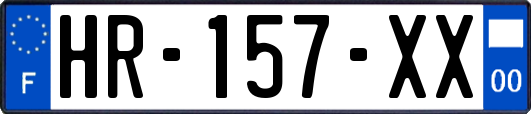 HR-157-XX