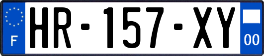 HR-157-XY