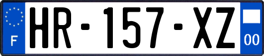HR-157-XZ