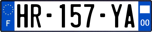 HR-157-YA