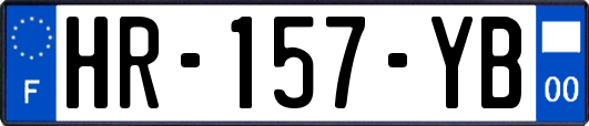 HR-157-YB