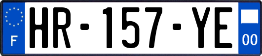 HR-157-YE
