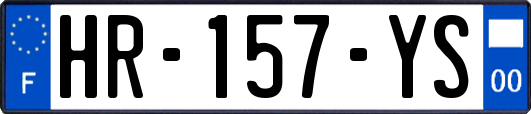 HR-157-YS