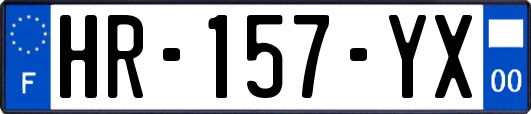 HR-157-YX