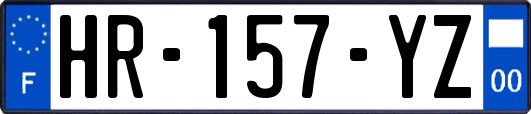 HR-157-YZ