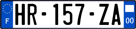 HR-157-ZA