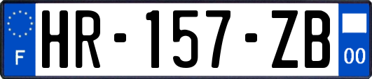HR-157-ZB
