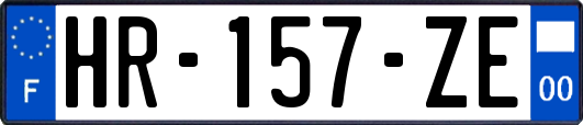 HR-157-ZE