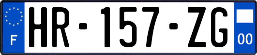 HR-157-ZG