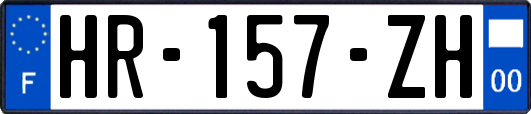 HR-157-ZH
