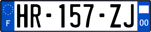 HR-157-ZJ