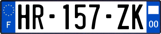HR-157-ZK