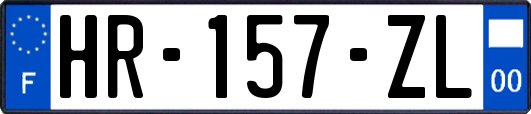 HR-157-ZL