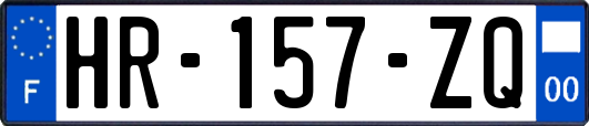 HR-157-ZQ