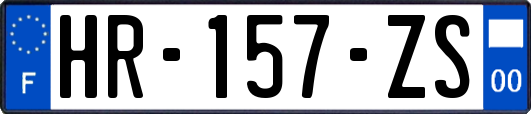 HR-157-ZS