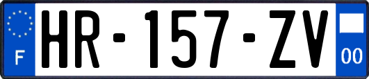HR-157-ZV