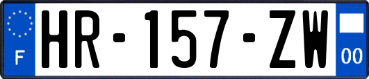 HR-157-ZW