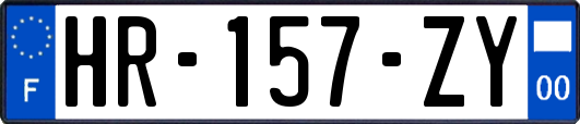 HR-157-ZY