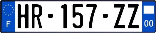 HR-157-ZZ