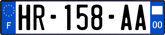 HR-158-AA