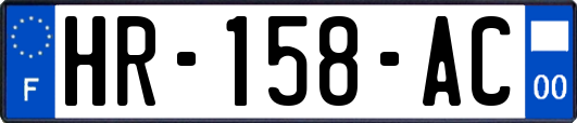 HR-158-AC