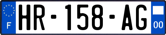 HR-158-AG