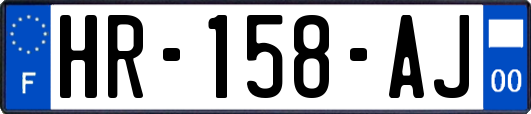 HR-158-AJ