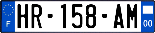 HR-158-AM