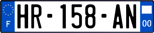HR-158-AN