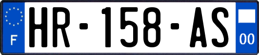 HR-158-AS