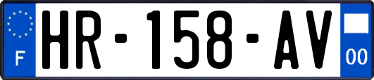 HR-158-AV