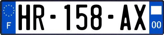 HR-158-AX