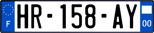 HR-158-AY