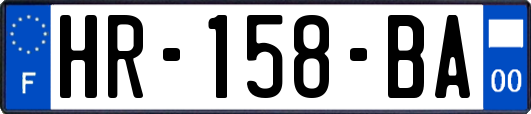 HR-158-BA