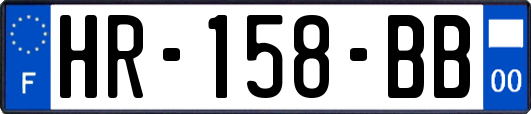 HR-158-BB