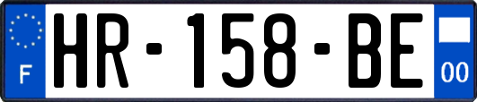 HR-158-BE